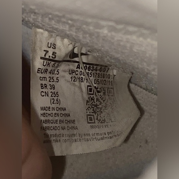 Nike Vapor Untouchable Pro 3 TD Football Cleats Premium Mens Size 7.5 AQ0634-007 - Picture 15 of 15